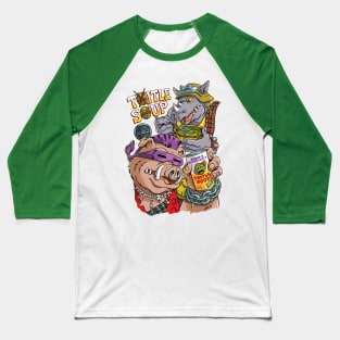 Toitle Soup Baseball T-Shirt